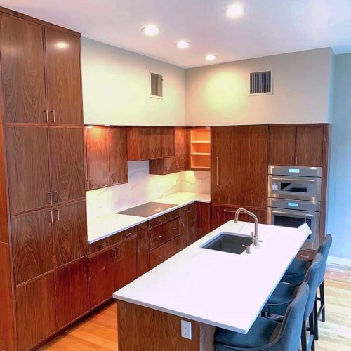 modern Edge Contracting kitchen remodel